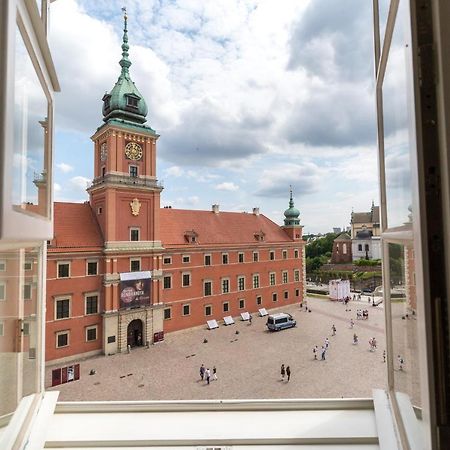 Royal Castle Square Apartment Old Town Warsaw Warszawa Exteriér fotografie