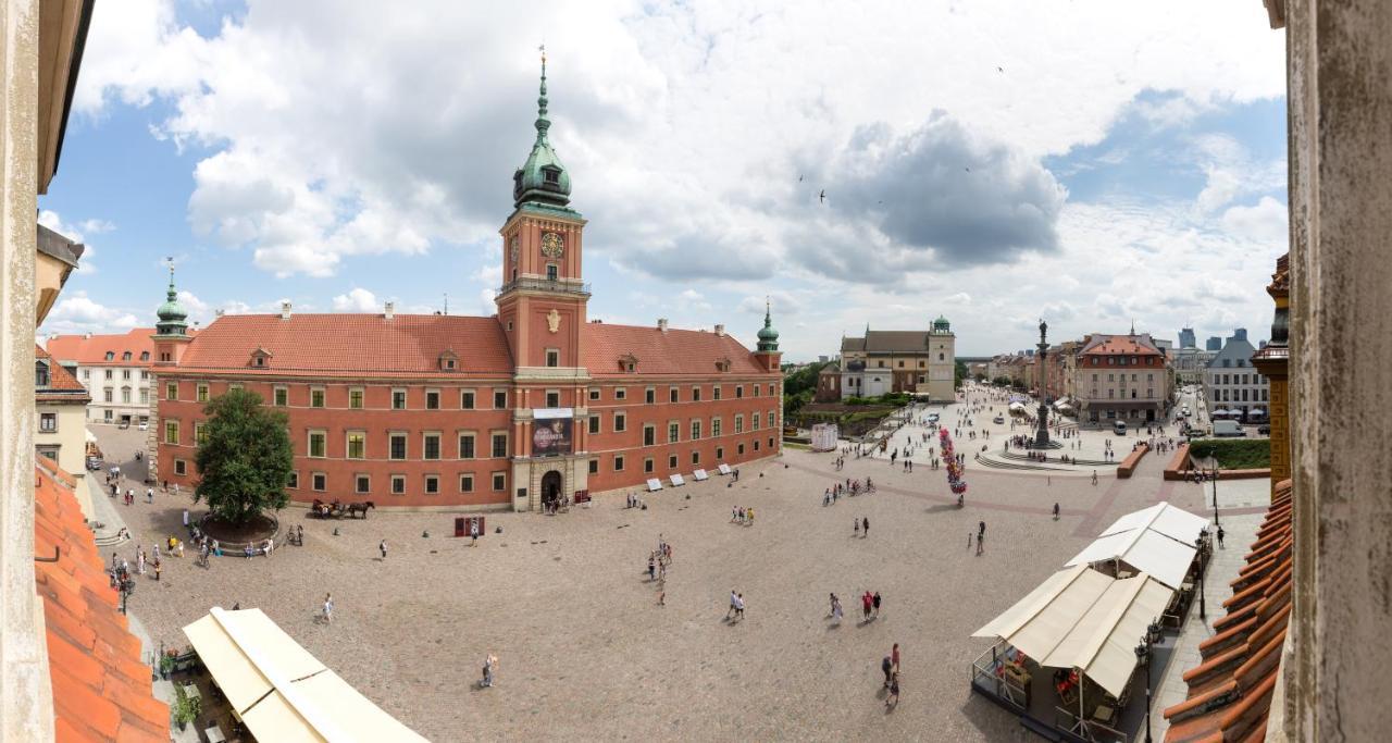 Royal Castle Square Apartment Old Town Warsaw Warszawa Exteriér fotografie