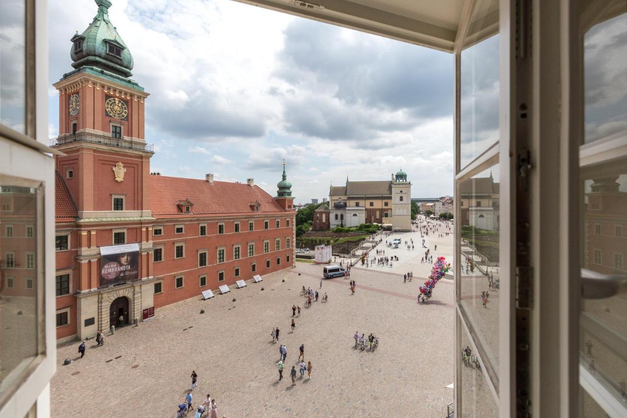 Royal Castle Square Apartment Old Town Warsaw Warszawa Exteriér fotografie