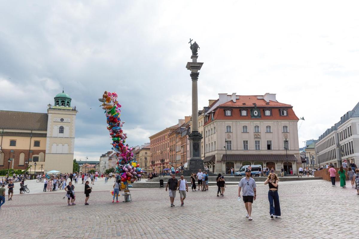 Royal Castle Square Apartment Old Town Warsaw Warszawa Exteriér fotografie