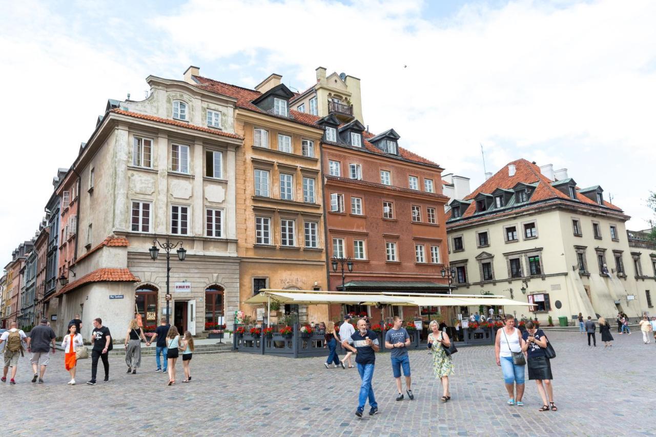 Royal Castle Square Apartment Old Town Warsaw Warszawa Exteriér fotografie