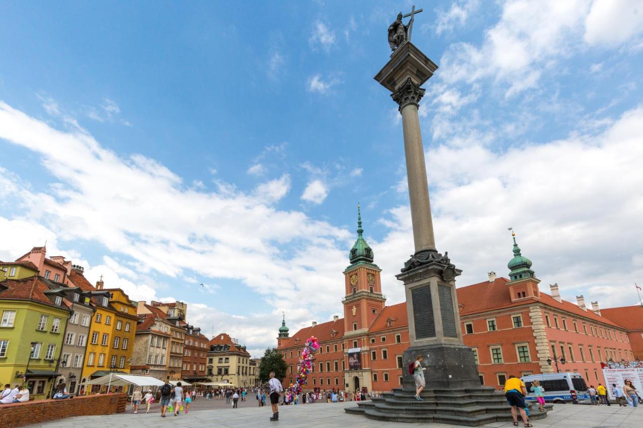 Royal Castle Square Apartment Old Town Warsaw Warszawa Exteriér fotografie