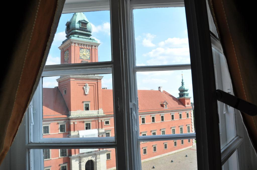 Royal Castle Square Apartment Old Town Warsaw Warszawa Exteriér fotografie